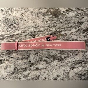 NWOT Kate Spade bag strap
